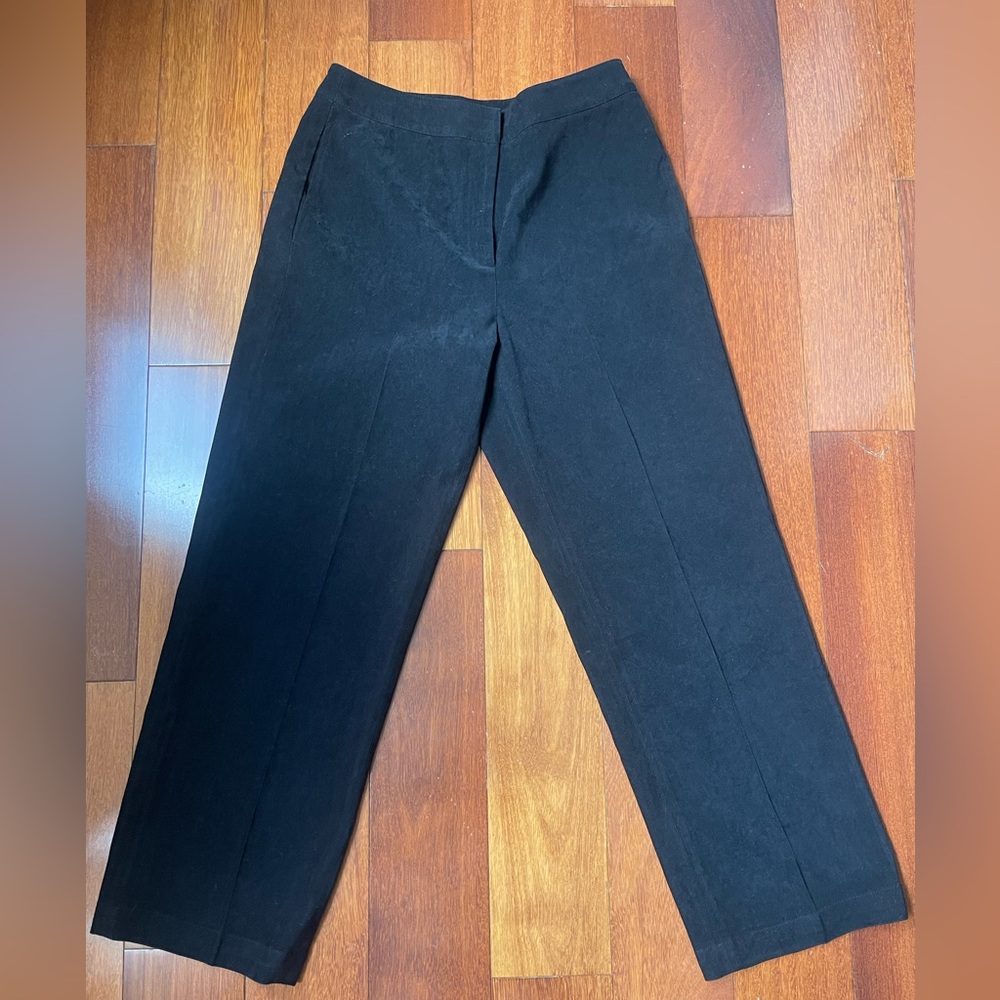 Vintage Suede-like Talbots Pant - Picture 2 of 9